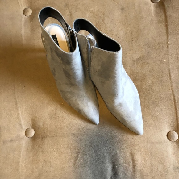 Zara size 39 new suede high heels - Picture 5 of 7